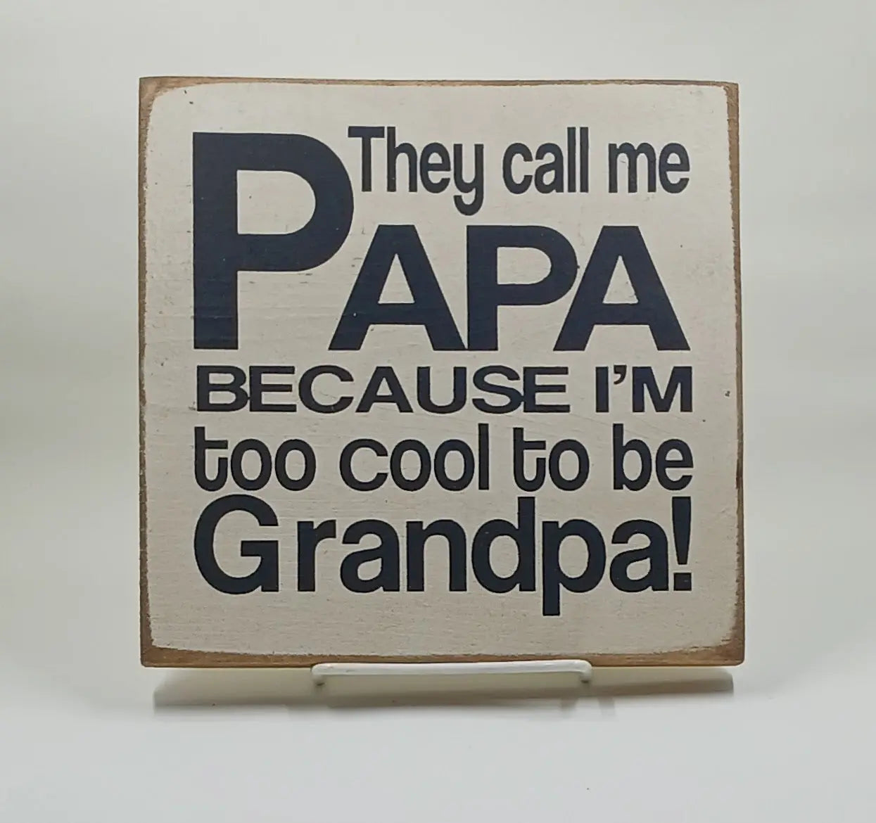 PaPa Sign Round The Mountain Gift Shop
