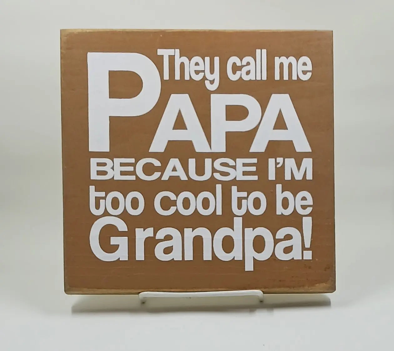 PaPa Sign Round The Mountain Gift Shop