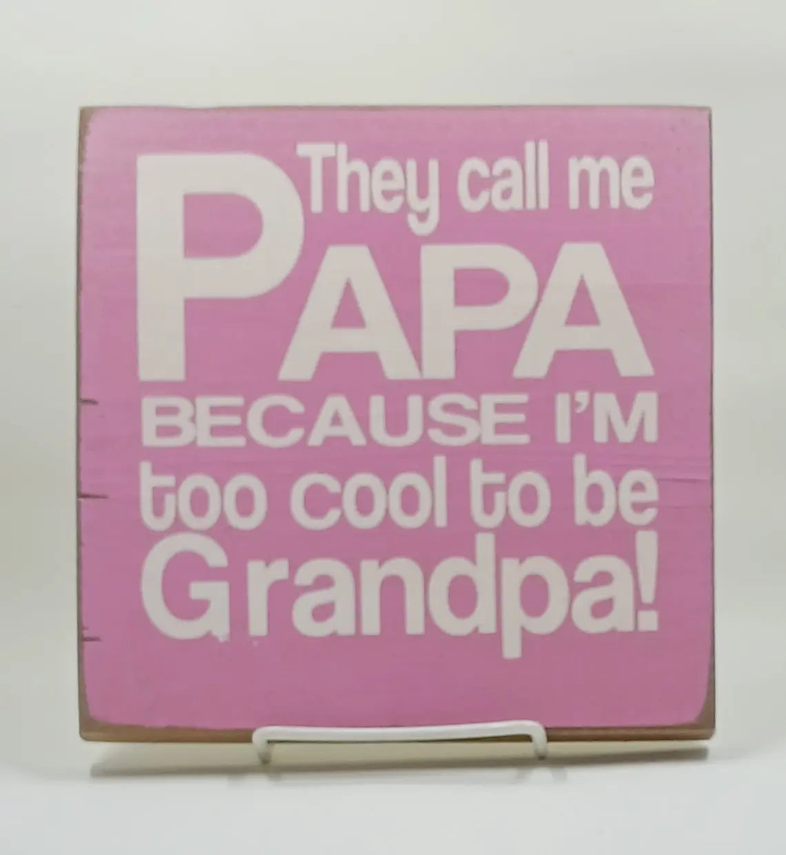 PaPa Sign Round The Mountain Gift Shop