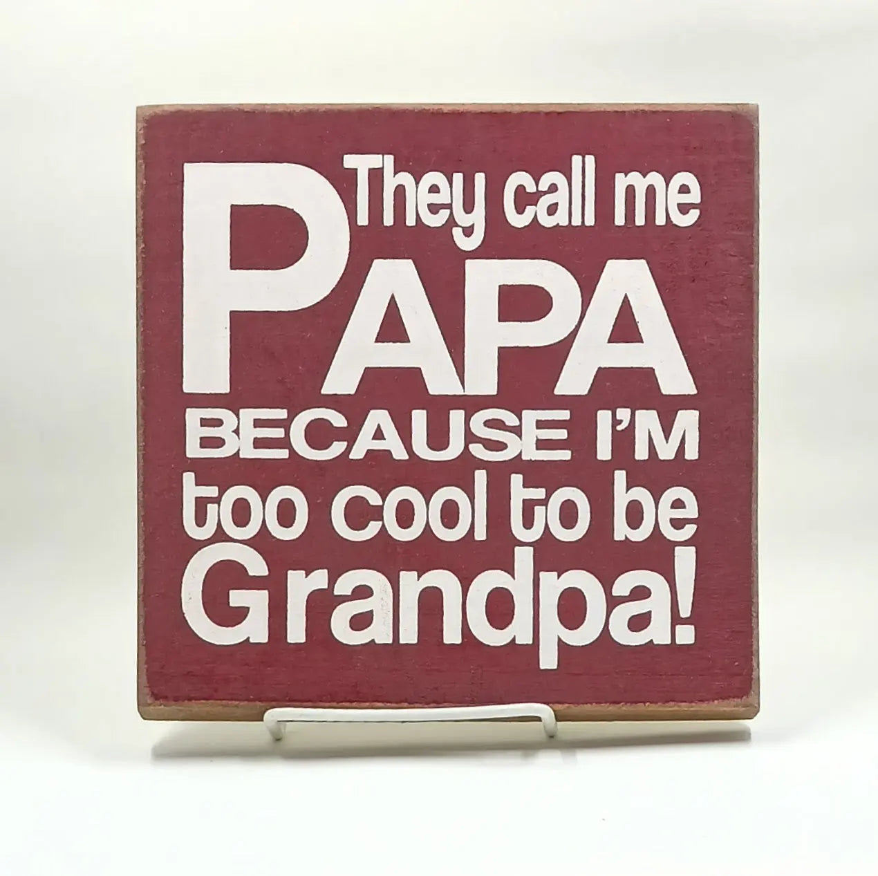 PaPa Sign Round The Mountain Gift Shop