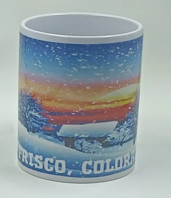 Colorado Gifts - Mugs Round The Mountain Gift Shop