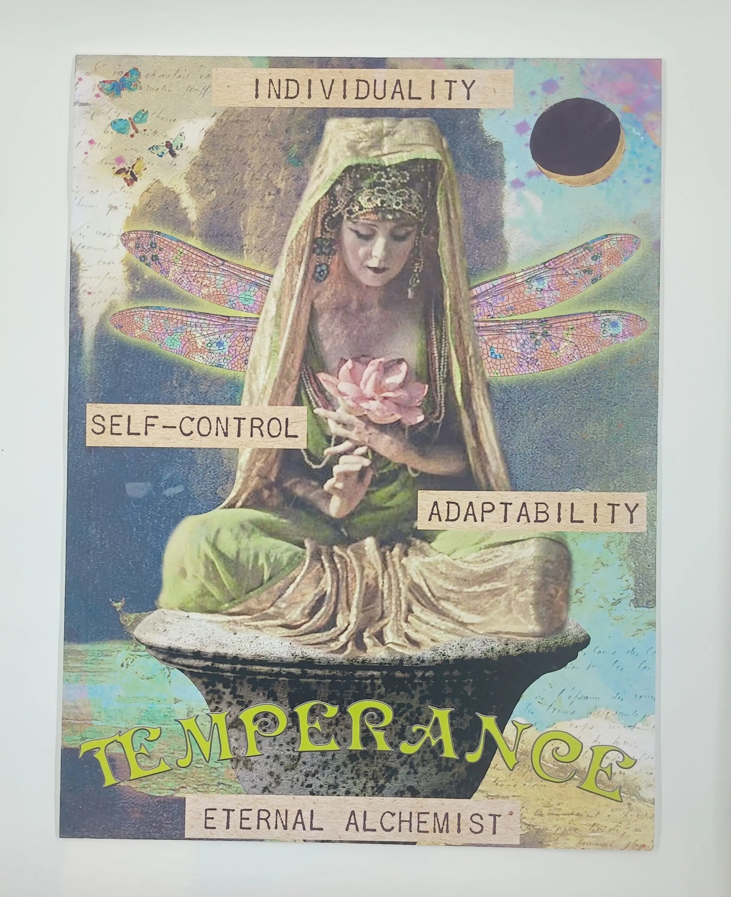 Temperance walll art Round The Mountain Gift Shop