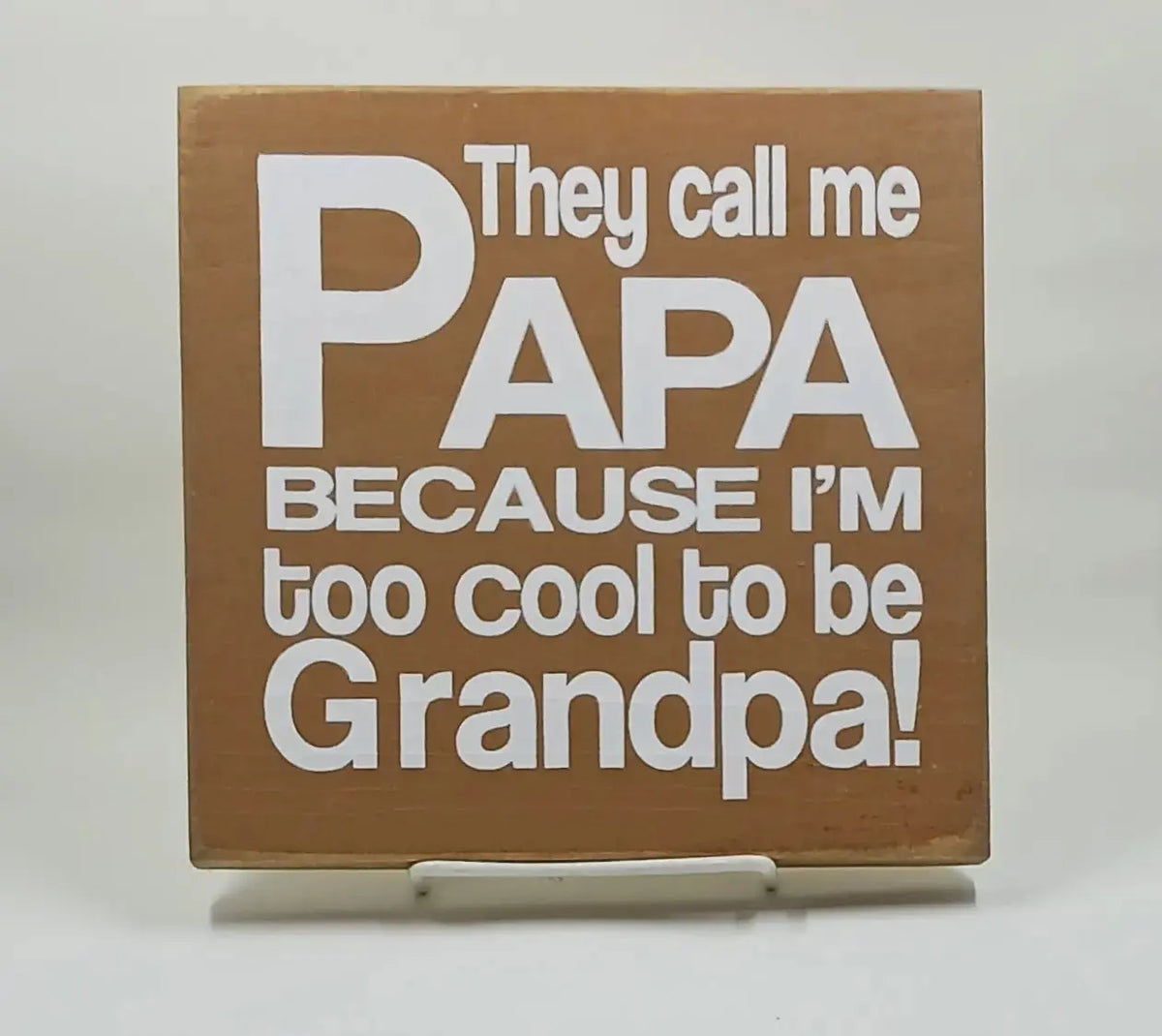 PaPa Sign Round The Mountain Gift Shop