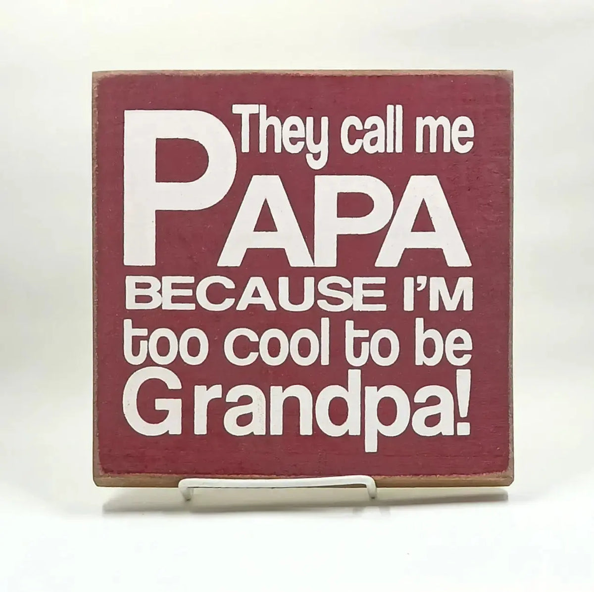 PaPa Sign Round The Mountain Gift Shop