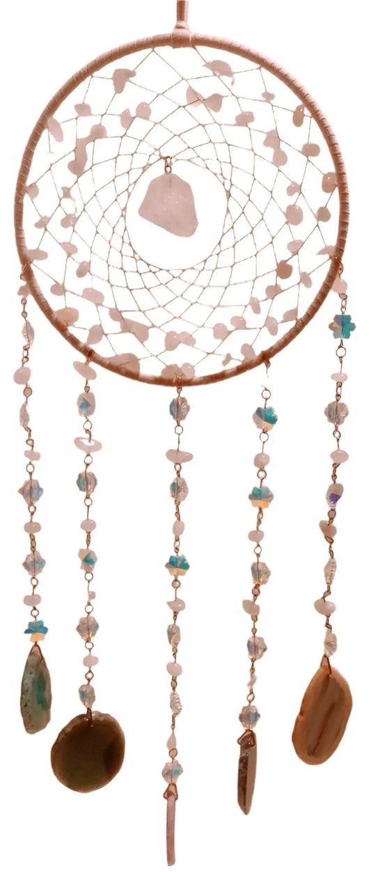 crystal dreamcatcher Round The Mountain Gift Shop